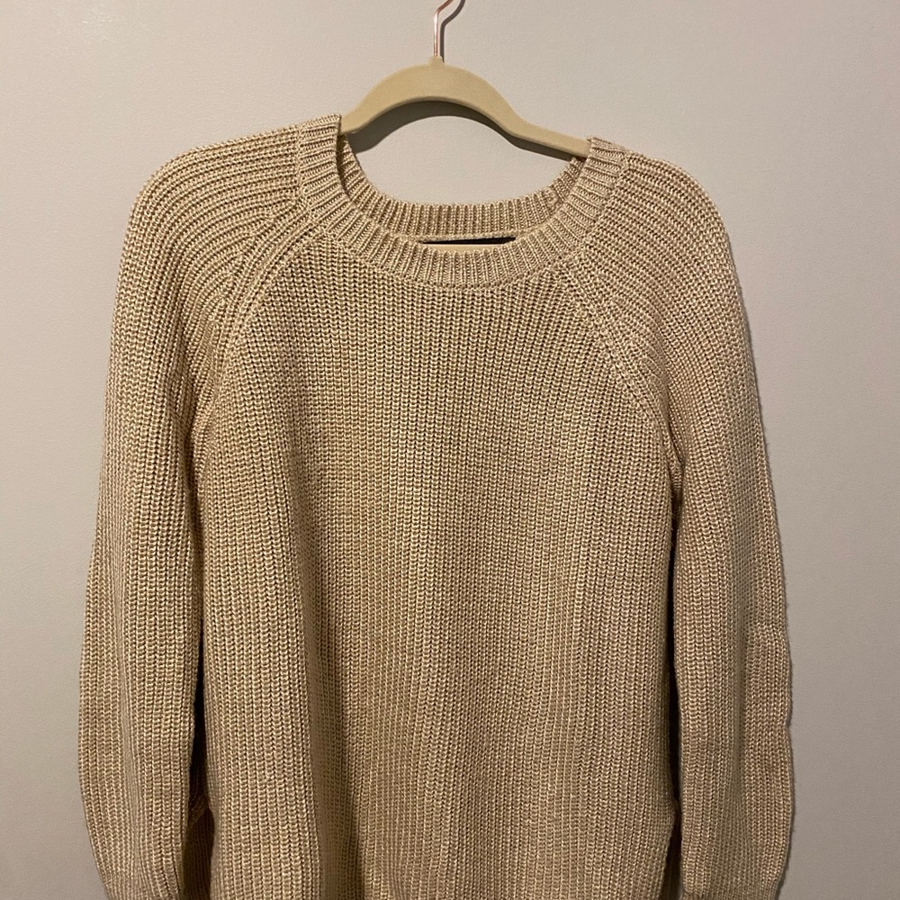 Tan Sweater